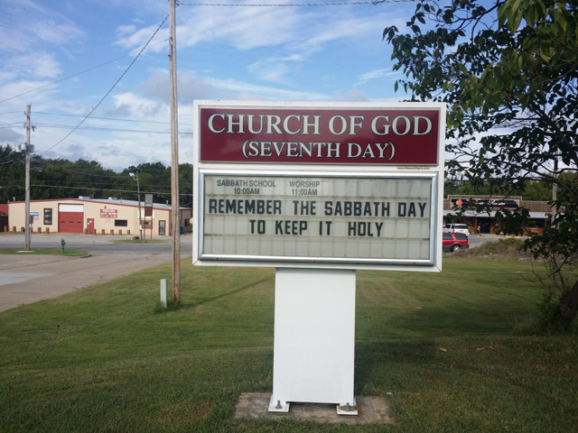 the church of God is NOT in hiding like a cult